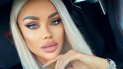 Bianca Drăgușanu, reacție halucinantă după ce a fost bătută de Alex Bodi. Ce a scris despre iubitul ei