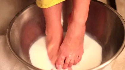 Ce se întâmplă dacă pui bicarbonat de sodiu pe picioare. Efectele sunt imediate