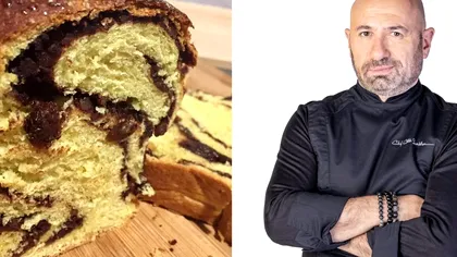 Cum face Chef Scărlătescu cel mai bun cozonac. Rețeța celebrului bucătar