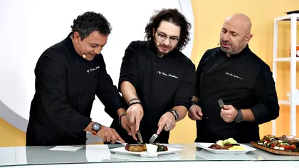 Surpriză la Antena 1! Ce fotbalist român a luat „Cuțitul de Aur” la Chefi la Cuțite
