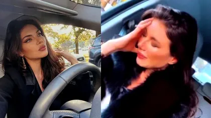 Cristina ICH, amendată grav de Poliție. Iubita lui Pițurcă Jr. a început să țipe după ce a fost umilită