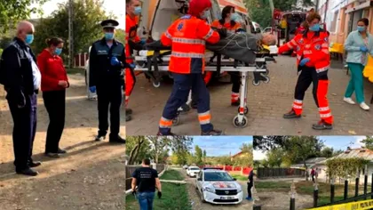 Crimă înfiorătoare în Botoșani. O femeie și-a ucis soțul sub privirile îngrozite ale celor patru copii. Care a fost motivul