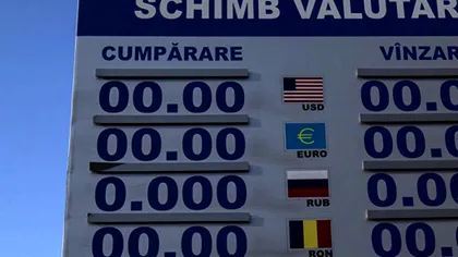 Curs valutar BNR pentru luni, 26 octombrie. Cotațiile monedelor de azi