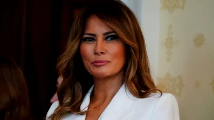 Detaliul șocant observat de oameni la Melania Trump. Poza a creat isterie pe Twitter