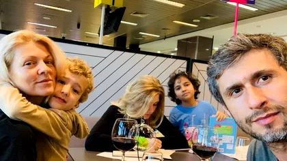 Dragoș Bucur și-a luat familia și a plecat din România: 