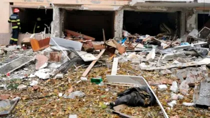 Ultima oră! Explozie puternică cu victime la Galați. Mai multe echipaje de pompieri au intervenit de urgență
