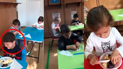 Video. Scene șocante la o grădiniță. Părinții în alertă după ce o educatoare s-a filmat din greșeală în timp ce lovește un băiețel
