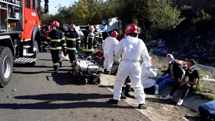Accident mortal pe Autostrada Sibiu-Deva. A fost activat Planul Roșu de Intervenție: ”Era un tablou şocant cu mult sânge. Cei răniți țipau si plângeau