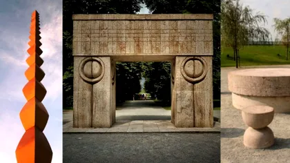 82 de ani de la sculpturile lui Brâncuși. Masa Tăcerii și Coloana fără sfârșit, povești uimitoare