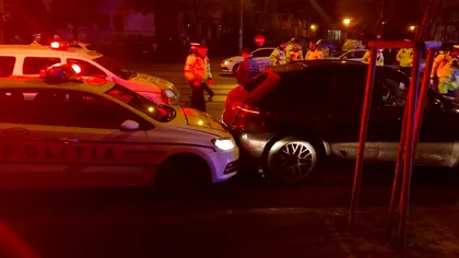 Autoritățile sunt în alertă. Focuri de armă în București pentru a captura mai mulți spărgători de mașini. Ce furau indivizii