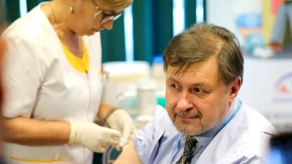 Alexandru Rafila, adevărul despre cea mai bună perioadă de vaccinare antigripală. Atenție, nu mai devreme de această dată