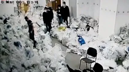 Cine e bărbatul care a umblat la sacii de procese verbale din S1. Clotilde Armand rupe tăcerea