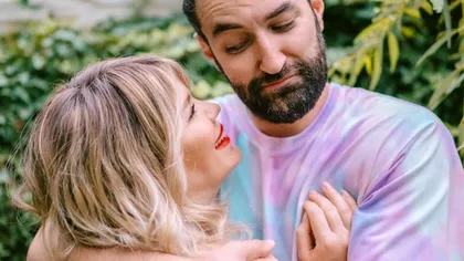 Ce a pățit Smiley după ce și-a văzut fiica la ecograf. Gina Pistol a râs copios de reacția lui