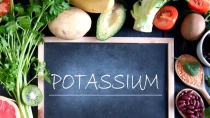 Alimente bogate în potasiu - de ce este atât de important acest element pentru sănătatea noastră