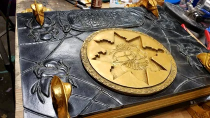 ”Cartea morților” a fost descoperită abia acum. Secretele macabre pe care le conține