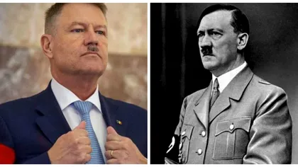 Klaus Iohannis, Hitler pe Facebook. Cine e în spatele pozei care a băgat frica în români