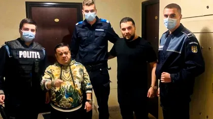 Adevărul despre poza polițiștilor cu Adi Minune și Tzancă Uraganu. Secretul ei s-a aflat