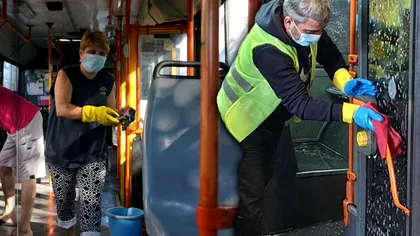 Ce s-a găsit în autobuzele din București, la igienizare. Nimeni nu credea că este posibil așa ceva