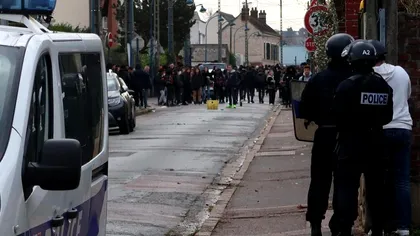 Ciocniri violente în Franța. Ce au putut să facă elevii unui liceu: e fără precedent