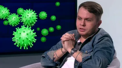 Codin Maticiuc are covid-19. Mesajul lui a șocat fanii: ”Noroc este ca am prins varianta de bogați”