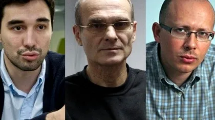 Cum a fost surprins CTP azi în București. Imaginea inedită cu celebrul jurnalist