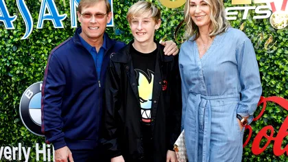 Cum arată acum băiatul Nadiei Comăneci. Copilul e deja un adolescent: imagini rare cu el