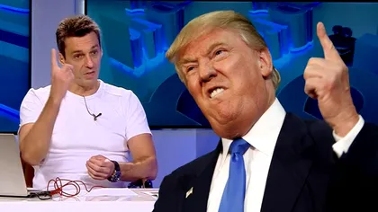 Cum vrea Mircea Badea să se îmbogățească pe seama lui Donald Trump. Pariul riscant făcut acum
