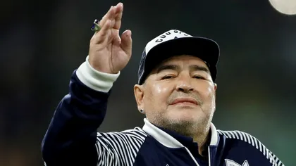Diego Maradona a murit. Se știa cu Gigă Hagi cu care a avut o altercație, pe teren