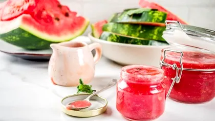 Dulceață din coji de pepene. Care e secretul acestei rețete preferată de greci