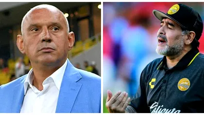 EXCLUSIV Florin Prunea, îndurerat după moartea lui Diego Maradona. Ce amintiri prețioase are cu starul argentinian, din '94