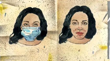 Greșelile pe care toți românii le fac când poartă mască. Așa îți apare acneea de la ea