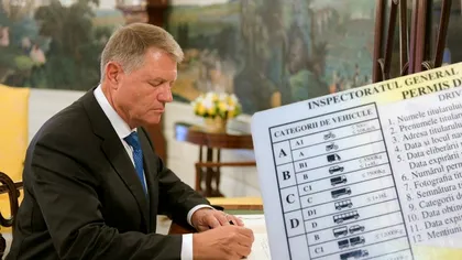 Klaus Iohannis a semnat decretul. Codul rutier a fost modificat. Ce trebuie făcut urgent cu aceste vehicule