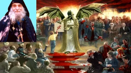 Profeția arhim. Gavriil despre Antihrist: ”Oamenii vor aștepta salvarea de la extratereştri. Să nu le mâncați pâinea”