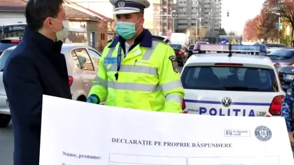 Revine declarația pe propria răspundere. Ce restricții noi apar pe 9 noiembrie