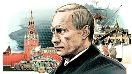 Secretul lui Vladimir Putin a ieșit la iveală. Presa din Rusia l-a dat de gol VIDEO