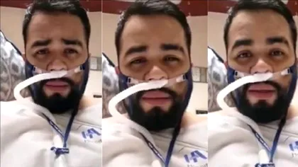 Video. Mesajul de adio al unui asistent medical cu puțin înainte să moară de COVID-19. Ce le-a transmis celor dragi