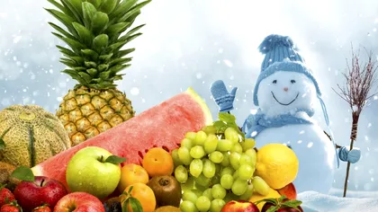 Cele 5 fructe perfecte pentru iarnă. Sunt uimitoare pentru sănătatea ta