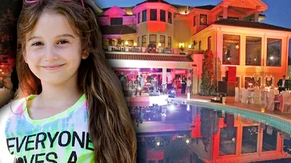 Cum arăta camera Irinucăi Columbeanu din vila de la Izvorani. Casa a ars aproape toată VIDEO