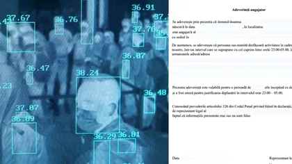 Cum se descarcă declarația pe proprie răspundere și ce date trebuie să conțină la completare. Alte restricții care intră în vigoare de luni, 9 noiembrie