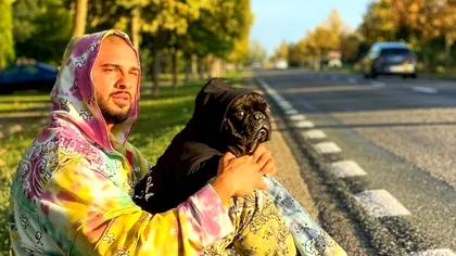 Dorian Popa, mesaj trist pentru fani. Ce se întâmplă cu Cheluțu, câinele vedetă