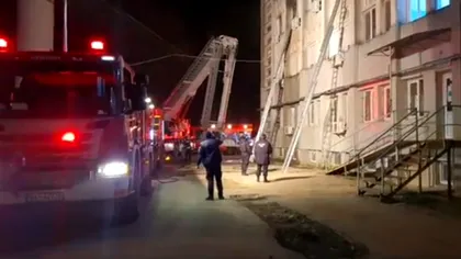 Planul roșu la Piatra Neamț. Secția ATI a spitalului Județean a luat foc. Câți morți sunt până acum