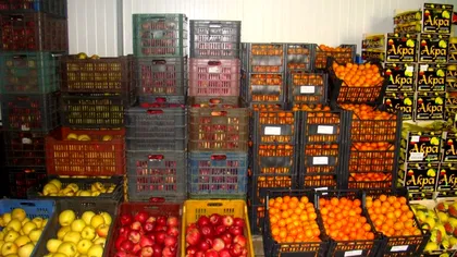 Descoperire șocantă în 500 de tone de legume și fructe. Pericolul ascuns în ele