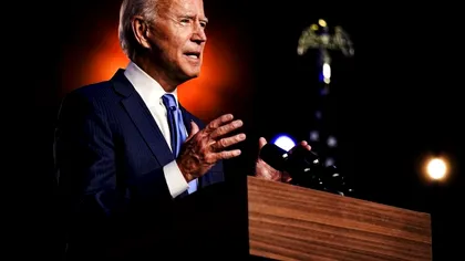 Joe Biden este noul președinte al Americii. Ocupă locul 46 în istoria președinților țării