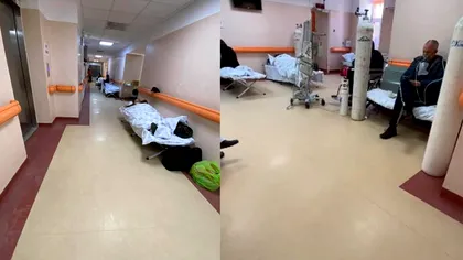 Video. Imagini sfâșietoare la Institutul 