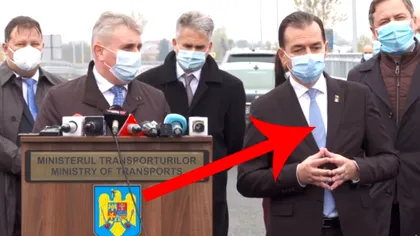 Video. Ludovic Orban, reacție fără precedent în mijlocul unei conferințe de presă. Gestul cu care și-a șocat toți colegii