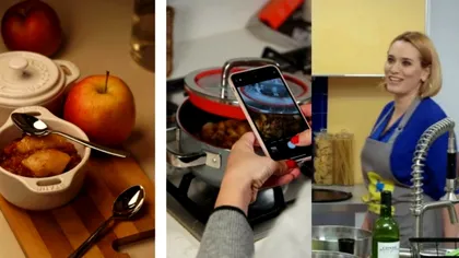 Cel mai bun desert cu mere. Rețeta secretă a Andreei Esca