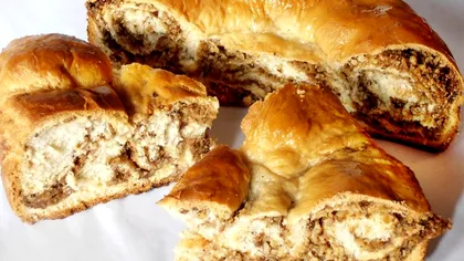 Cea mai bună învârtită cu nucă. Rețeta perfectă de weekend