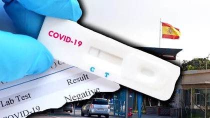 Restricții anti-Covid 19 în Spania. Prezentarea unui test PCR negativ. Când întră în vigoare și pentru cine se impune măsura