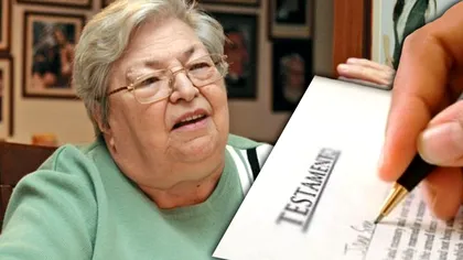 Ce testament a lăsat Draga Olteanu Matei. Cine va moșteni averea actriței