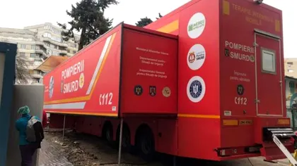 Autoritățile, în alertă! Opt pacienți, în stare gravă după ce au rămas fără oxigen. Ce s-a întâmplat cu TIR-ul de Terapie Intensivă în care se aflau